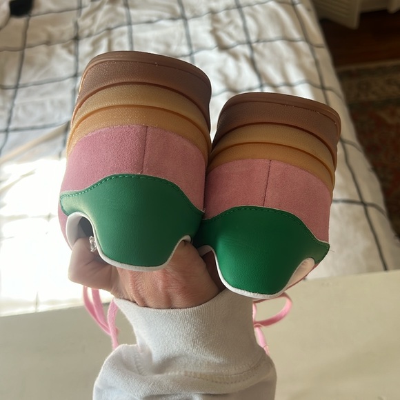 NWOT ADIDAS PLATFORM GAZELLE - Picture 5 of 7